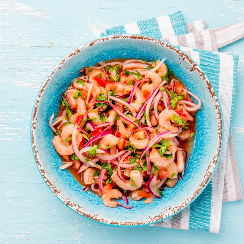 SHRIMP CEVICHE - Team Evolve