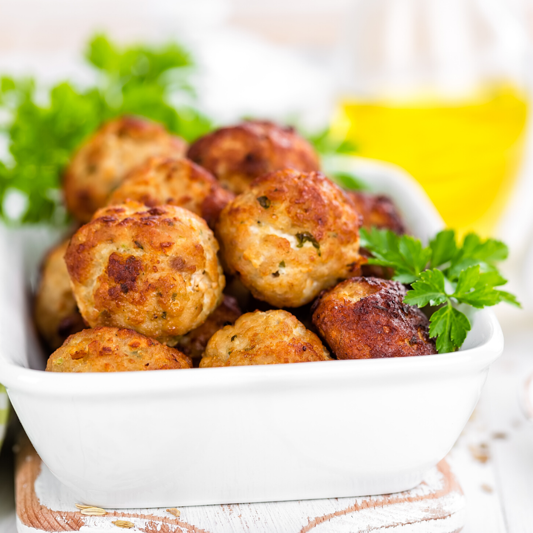 TURKEY MEATBALLS - Team Evolve